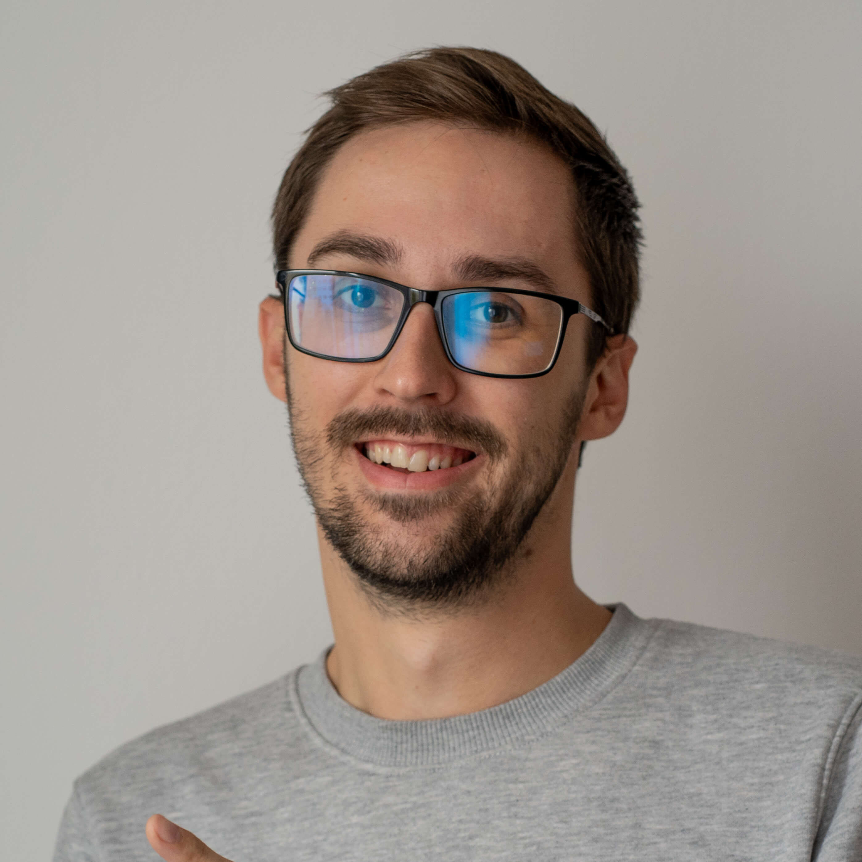 Portrét — Jakub Srogoň